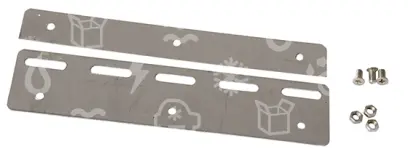 lišta strip clony - pohyblivá, L = 20 cm